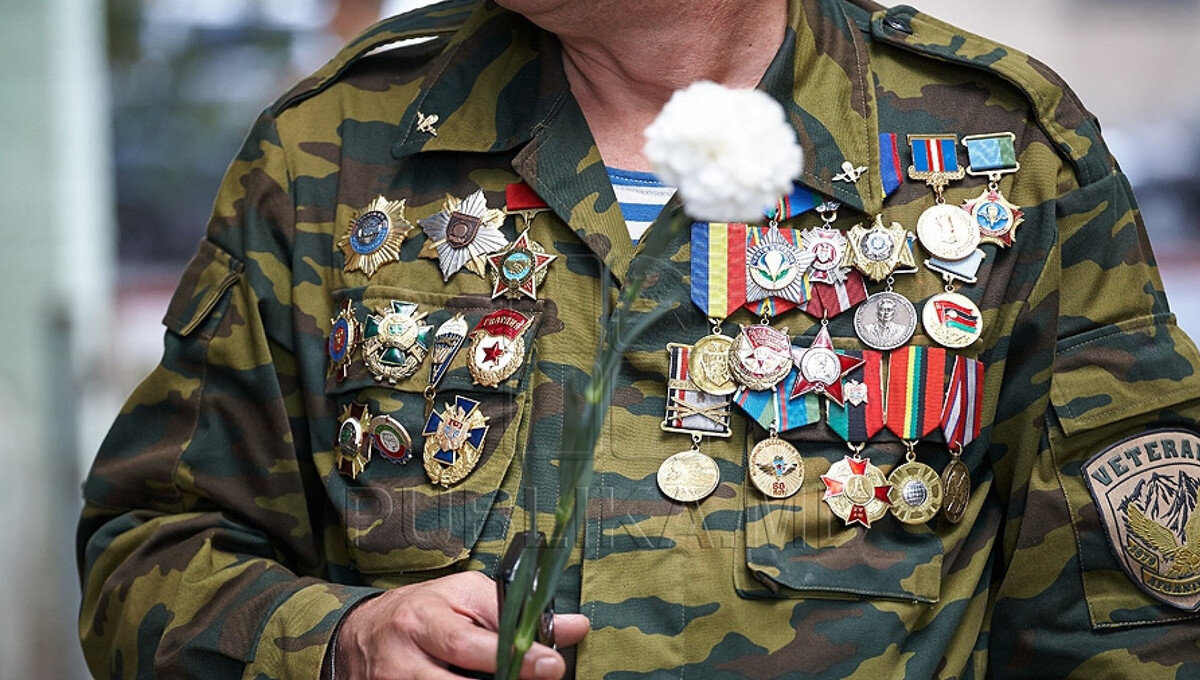 Фото современных военных медалей