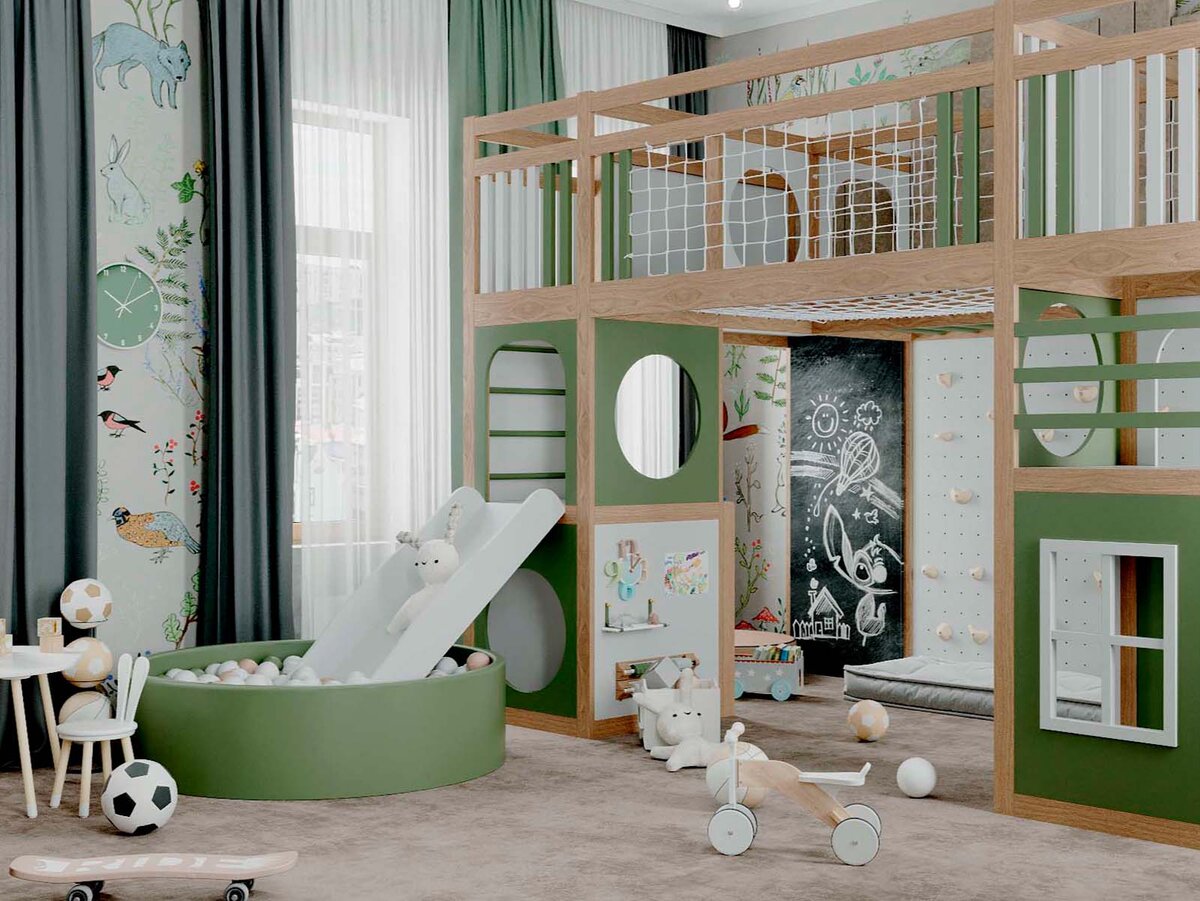 Функциональный игровой комплекс фото 2