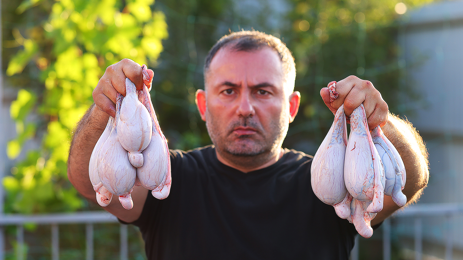 МУЖСКОЙ РЕЦЕПТ. ЖАРИМ БАРАНЬИ ЯЙЦА