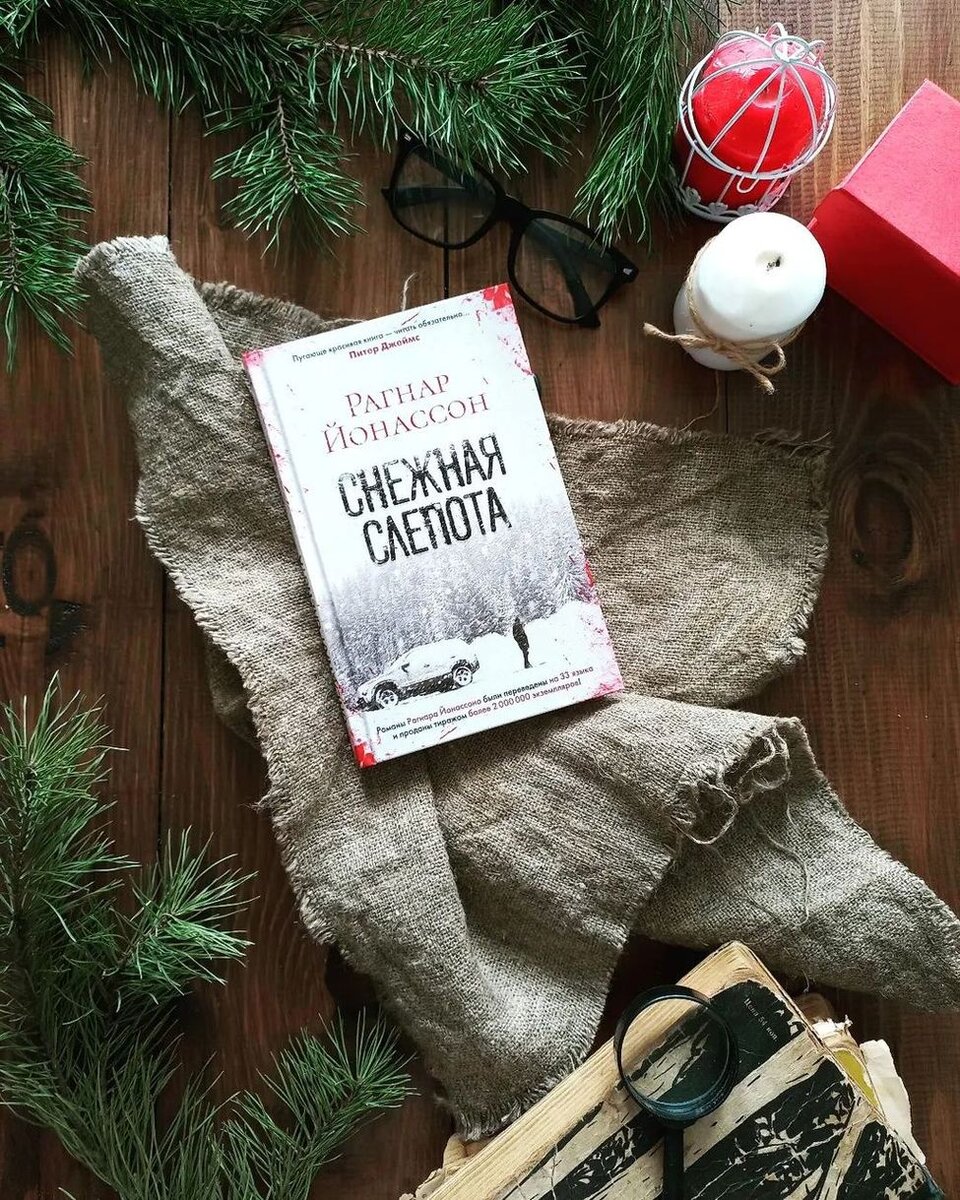 Снежная слепота. Рагнар Йонассон