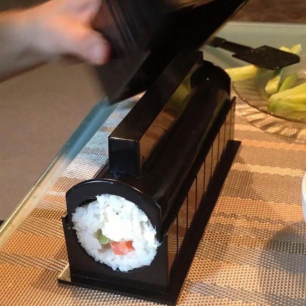 Ролломан. Набор для приготовления роллов и суши Мидори (sushi maker). Набор суши роллов «Мидори». Набор для приготовления роллов Мидори. Форма для роллов.