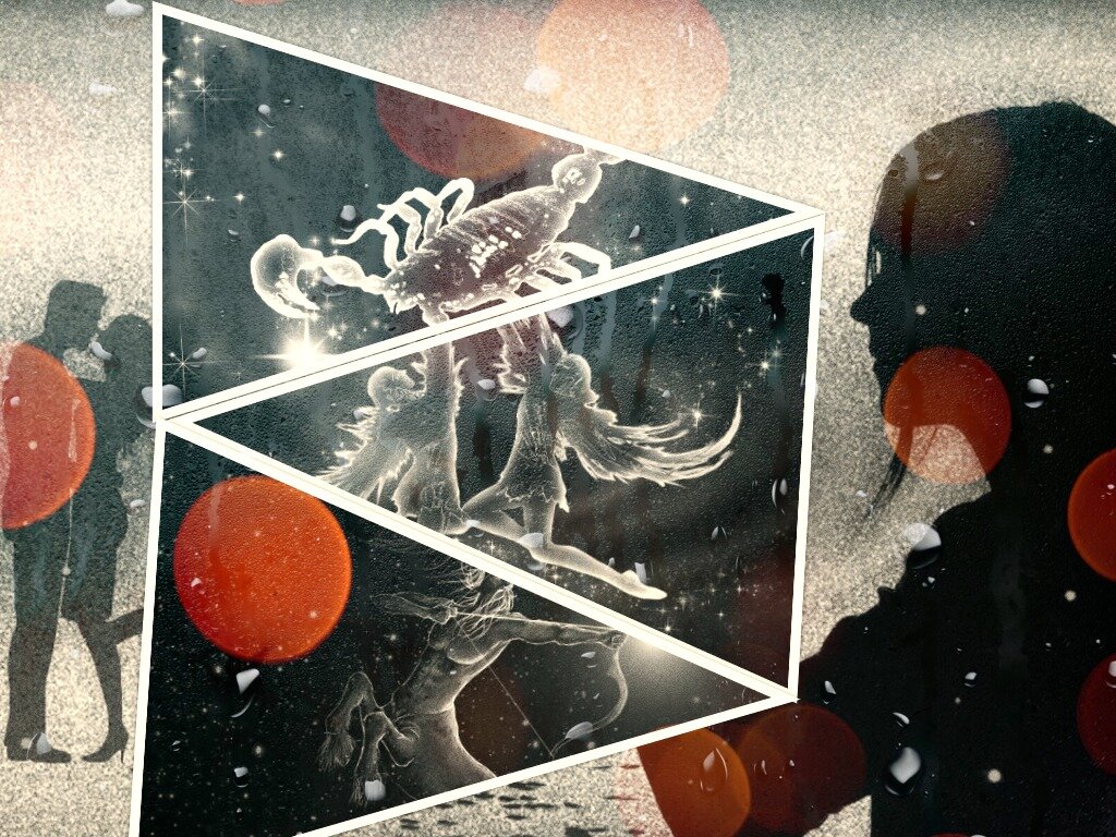 Стрелец, Скорпион, Близнецы