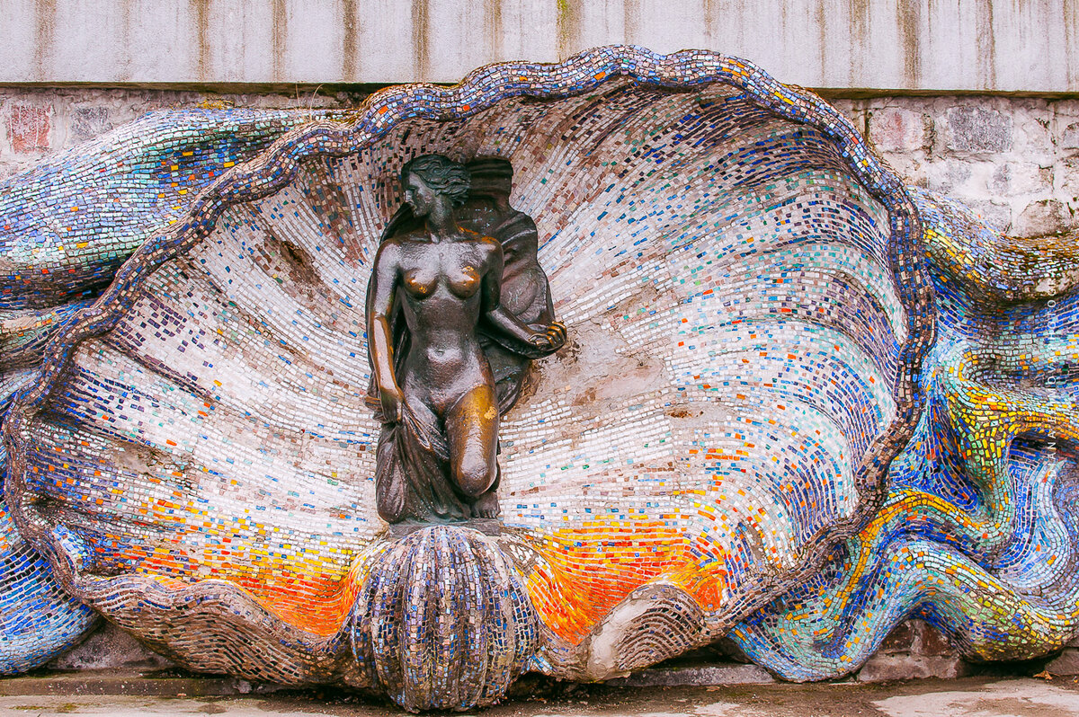 Еще один Светлогорский памятник русалке