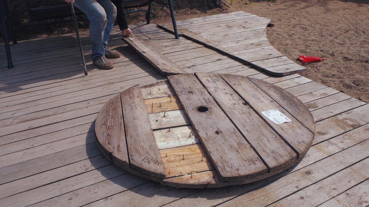 Очень много гвоздей