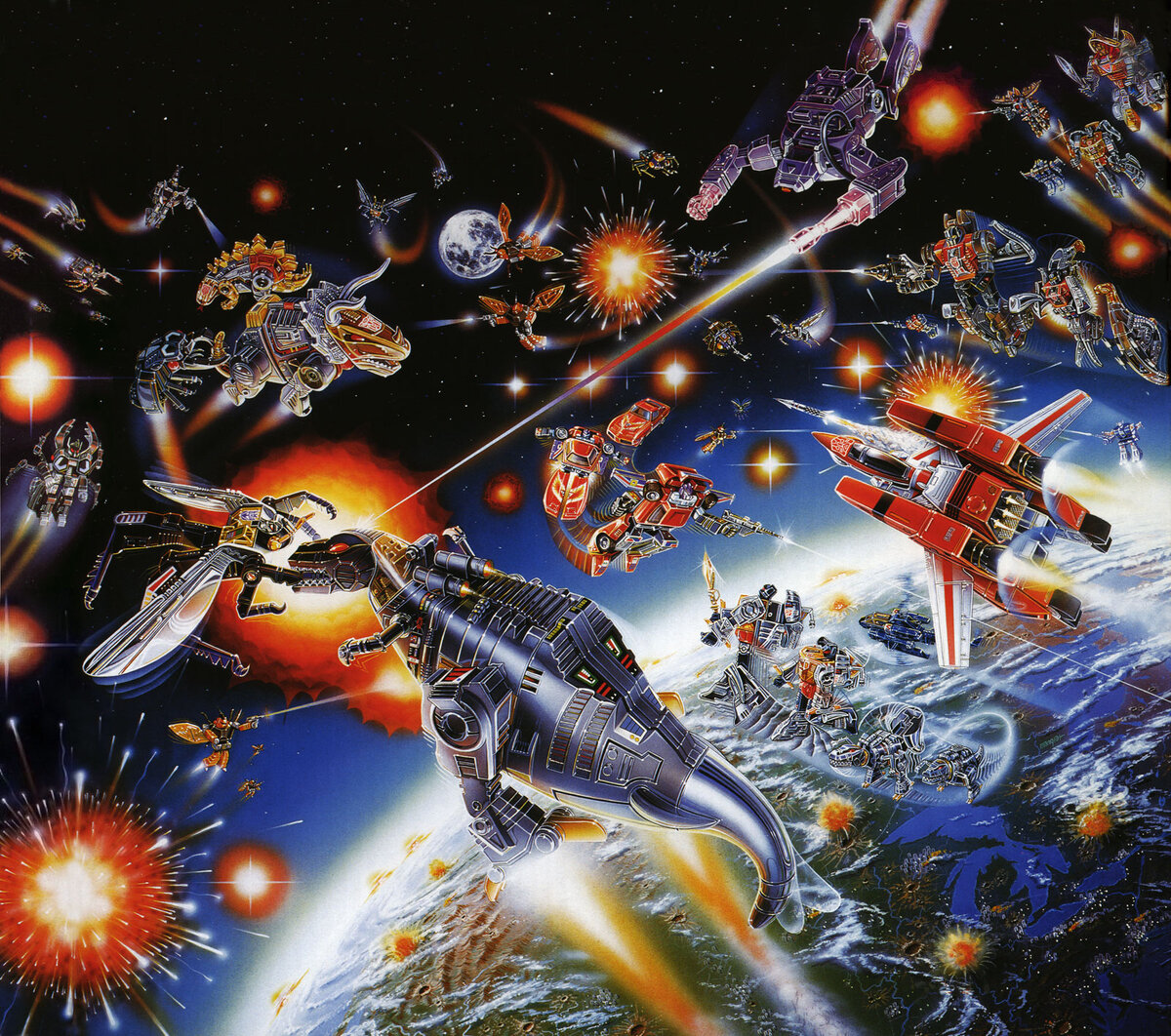 Боевая сцена, которую должен знать каждый