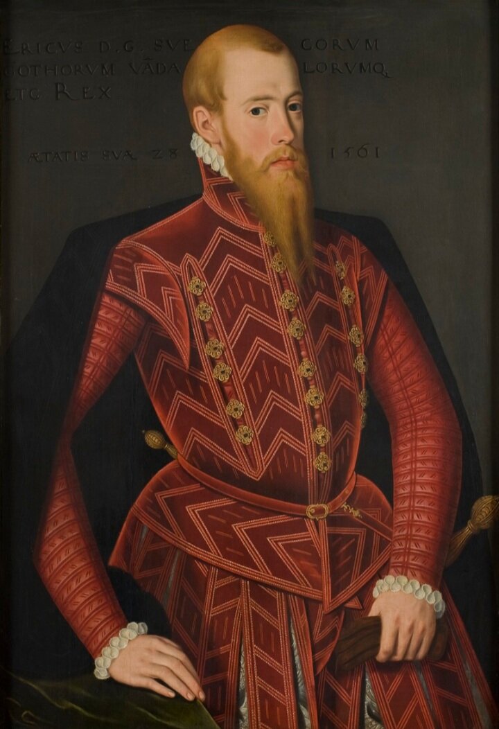 Эрик Шведский. худ. Доменикус Фервилт. 1561 г.