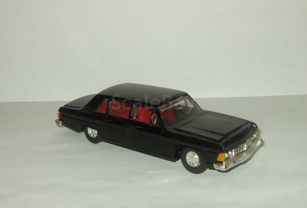 Чайка Газ 14, завод ГАЗ.