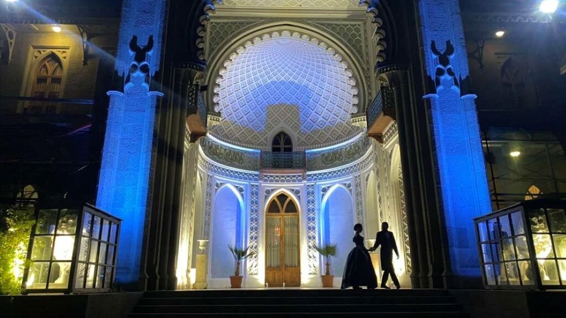 Вечерняя программа в Воронцовском дворце // Фото с сайта Минкультуры РК