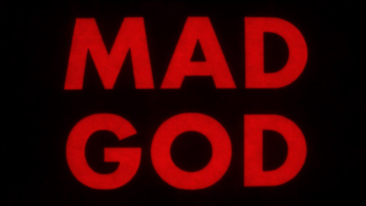 Кадр из мультфильма "Безумный Бог".