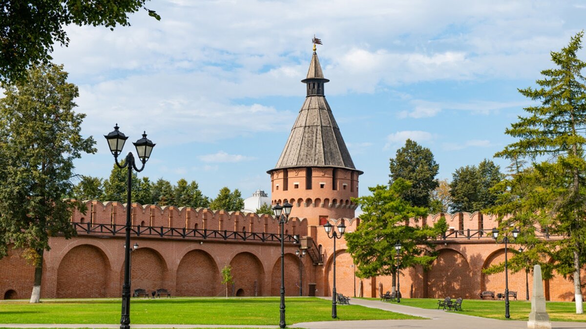 Тульский кремль 