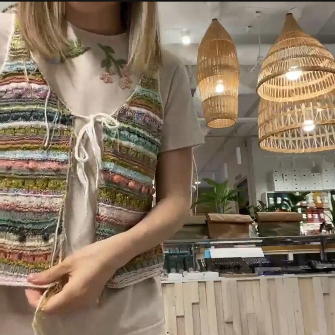 Скрин эфира Маргариты Тереховой