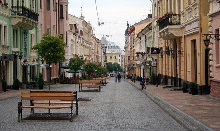 В Минске хватает мест, где можно погулять