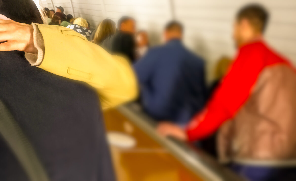 Метро в Екатеринбурге во время Ural Music Night 24.06.2022