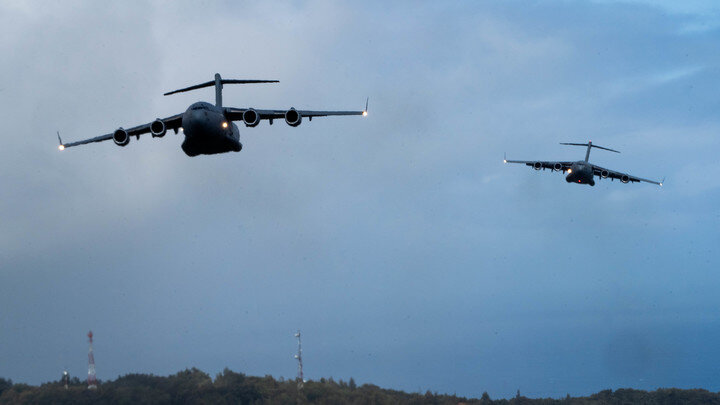 AIRMAN 1ST CLASS MAKENSIE COOPER/GLOBALLOOKPRESS