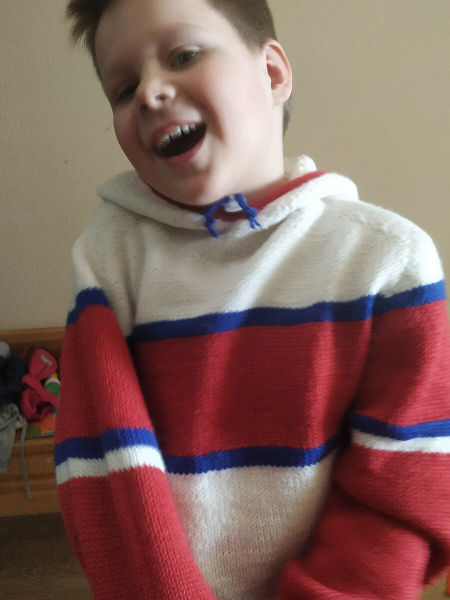 Фото автора. Внук Сергей