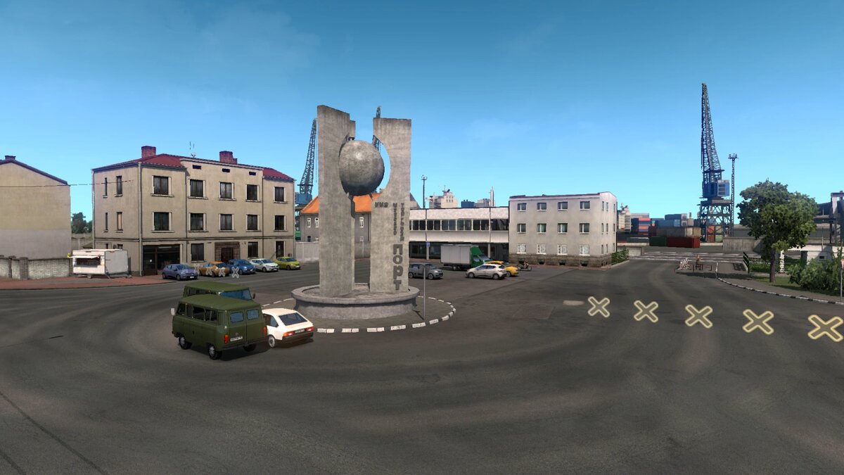 Морской торговый порт Калининграда