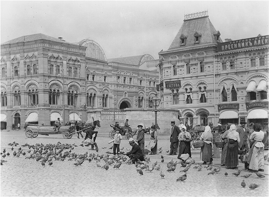 Красная площадь, разглядываем старые фотографии | Прогулки по Москве | Дзен