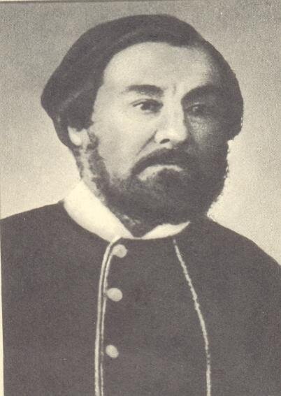 Алексей Сергеевич Некрасов, фотоснимок 1850-х годов.