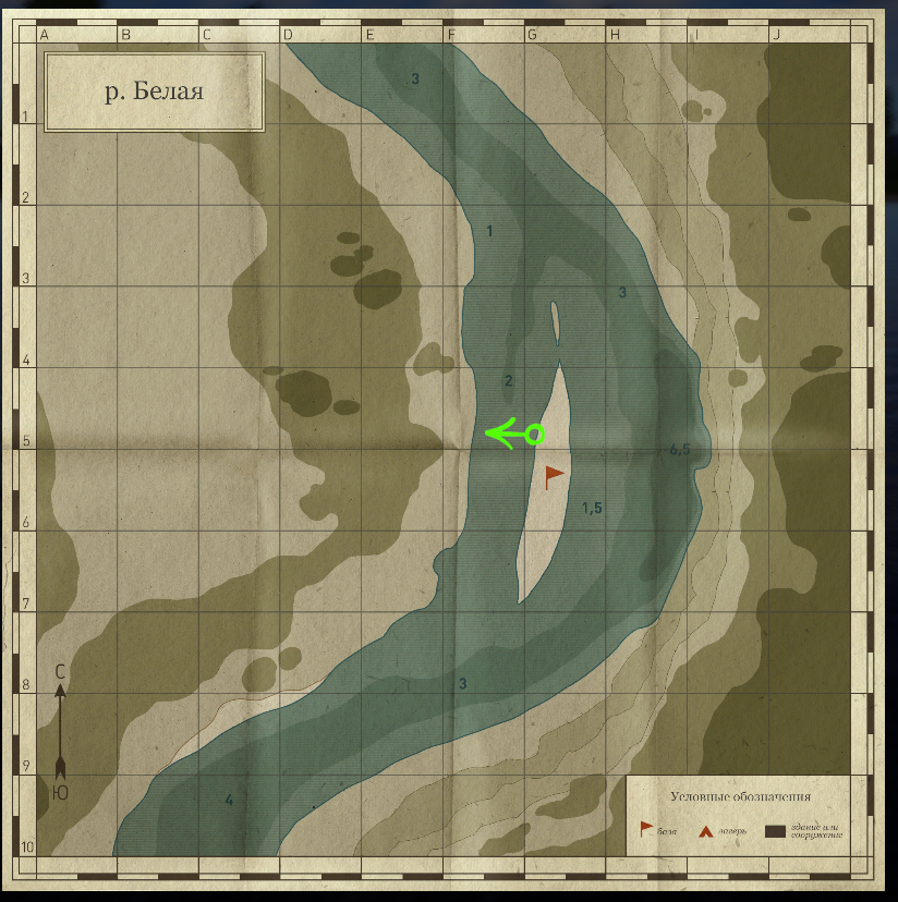 около лодок