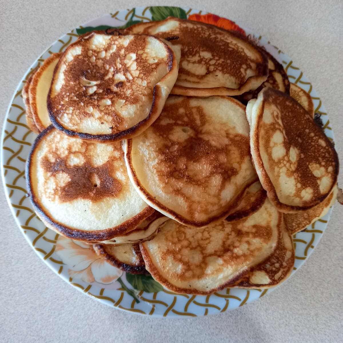 Оладушки на завтрак 🥰😇🥞 | Готовим с Настюшкой | Дзен