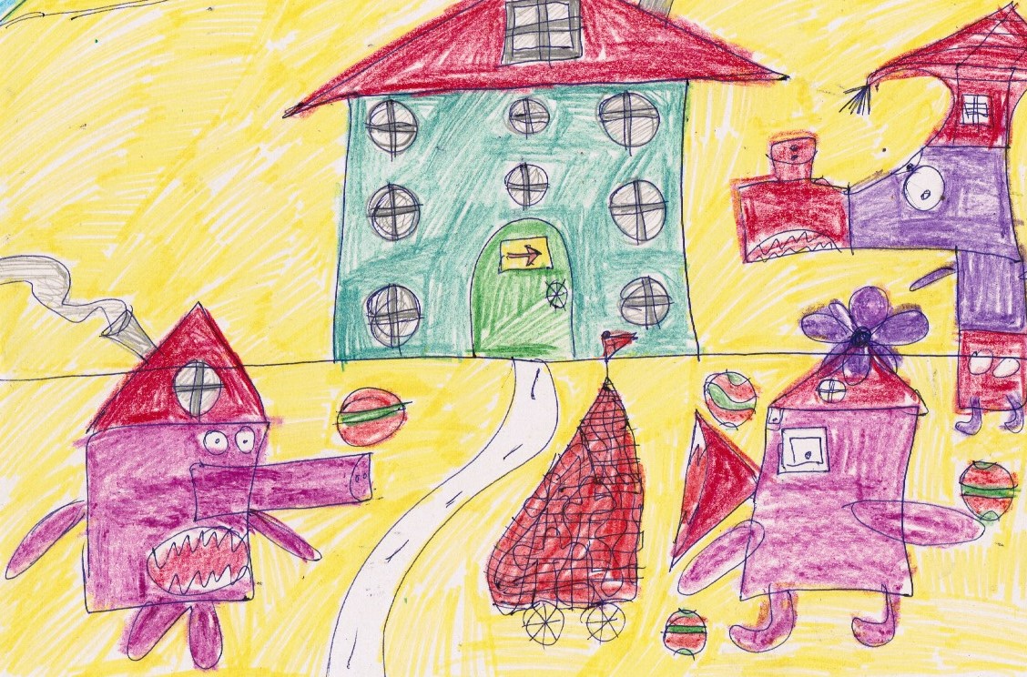 рисунок Серафима 