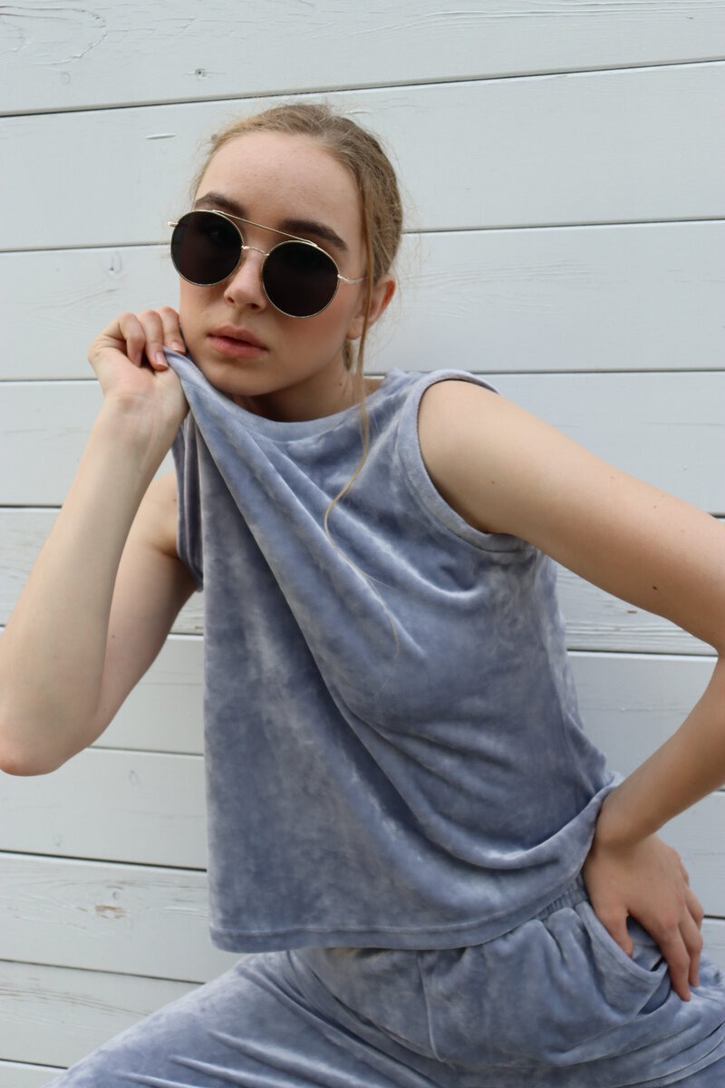 Мы работаем только с велюром нового поколения 