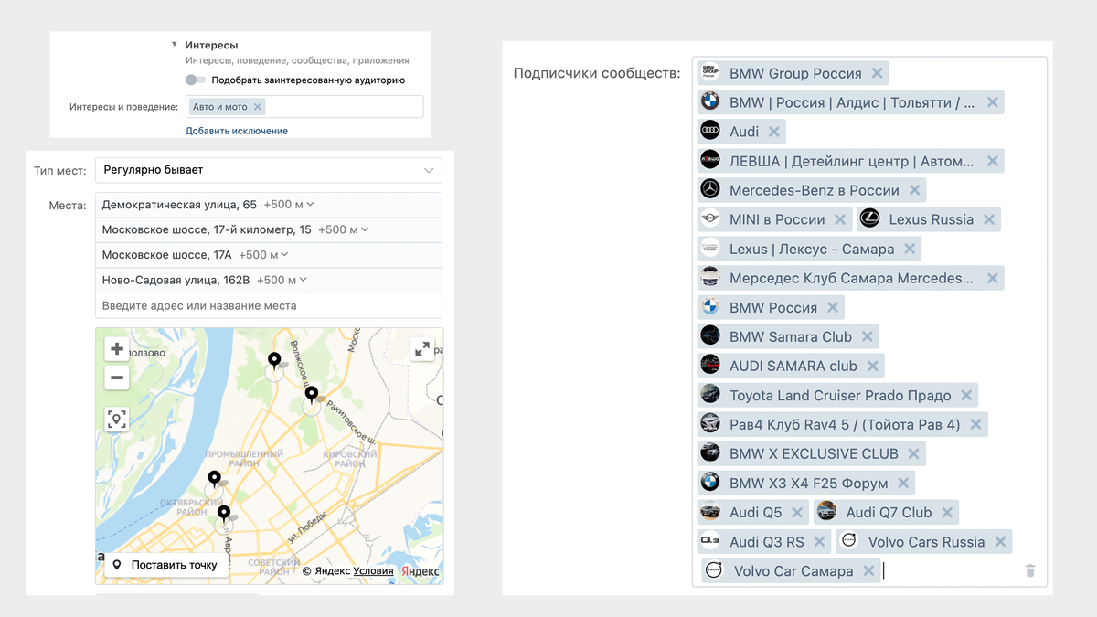В каждом варианте сбора будут свои погрешности - люди живущие рядом с дилерскими центрами, продавцы на заправках. Но это незначительное отклонение. 