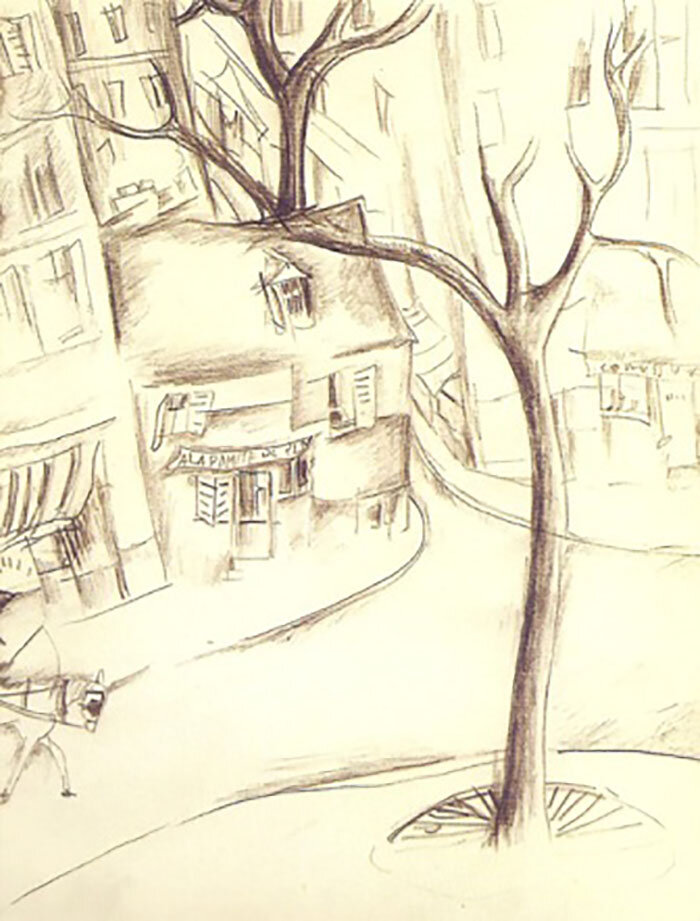 Уличная сцена