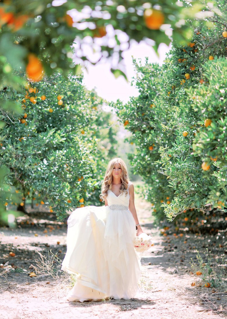 Свадебный образ невесты. Фото из открытых источников