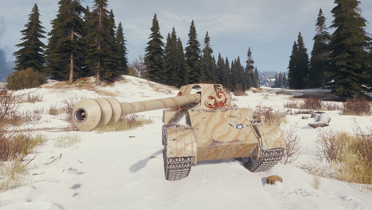 Скриншот из игры World of Tanks