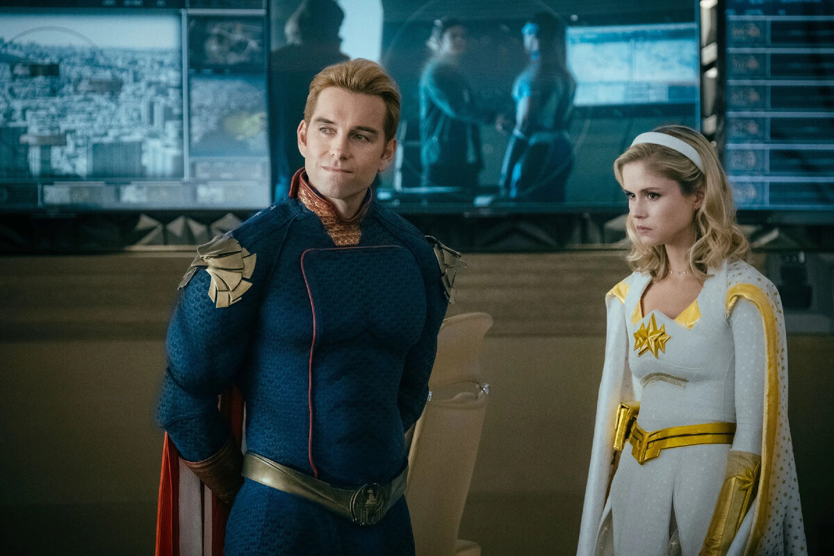 Здесь и далее кадры из сериала "Пацаны"