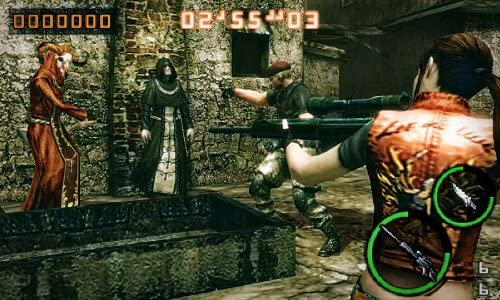 Обзор Resident Evil: The Mercenaries 3D | меньше и хуже