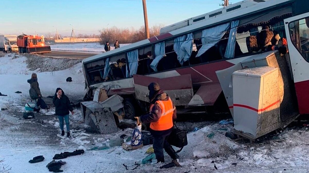 Авария на Железнодорожном переезде