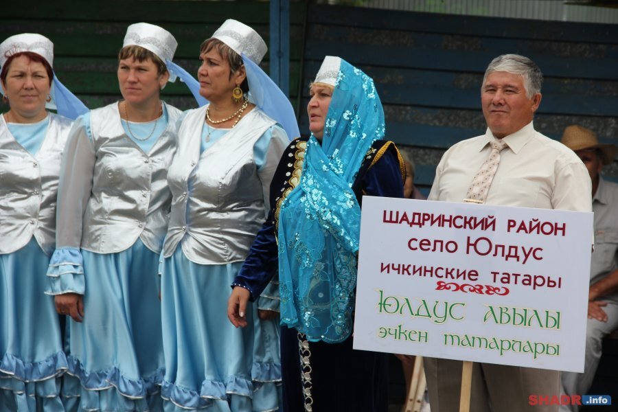 Село юлдус шадринский район карта