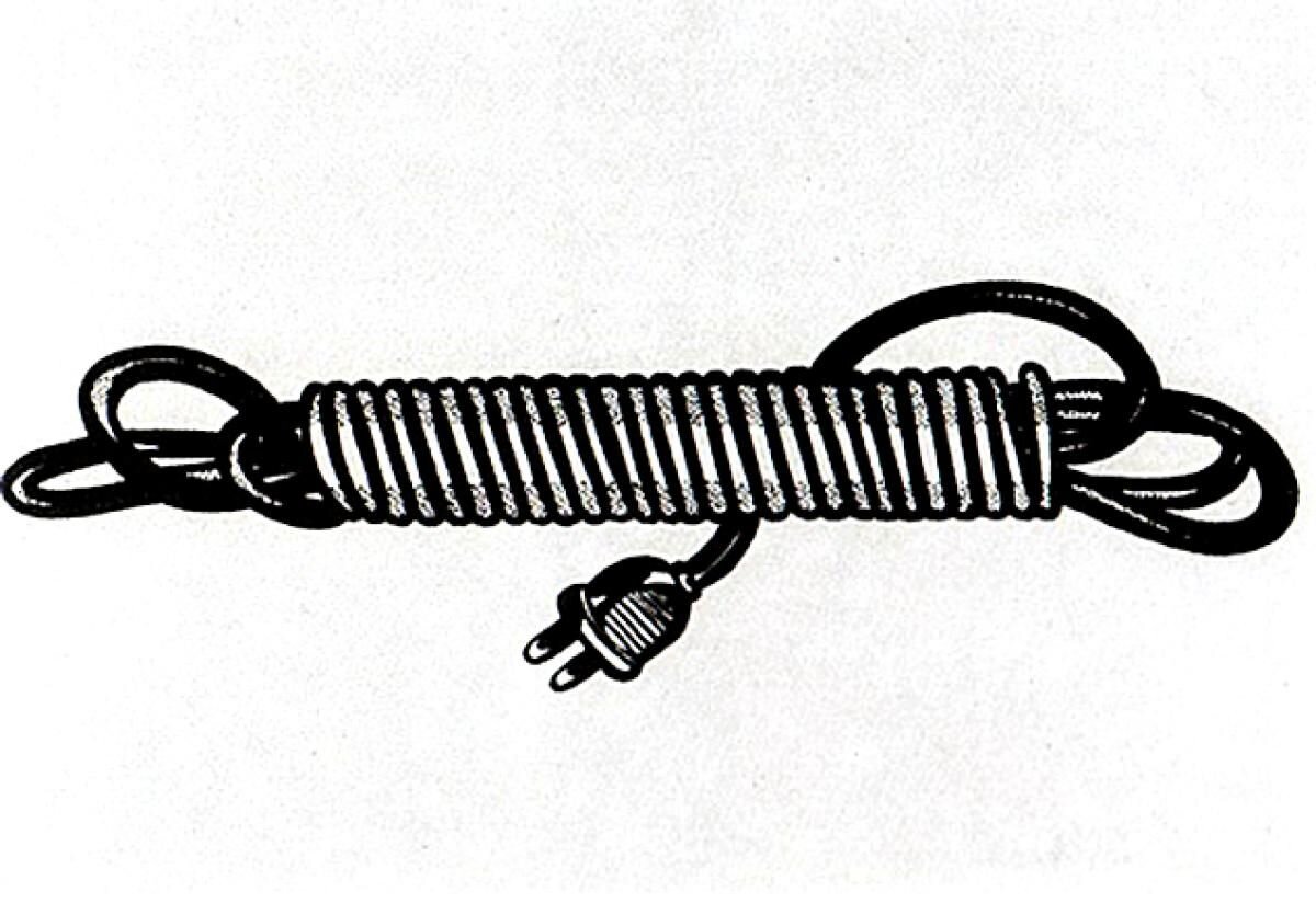 «Электрический шнур». Взято из свободного доступа в сети «Интернет»