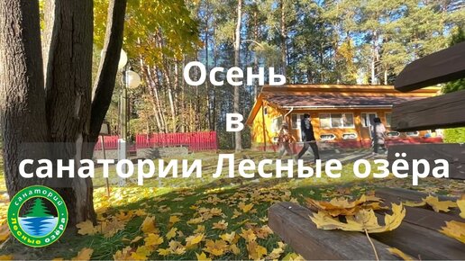 Осень в санатории Лесные озера