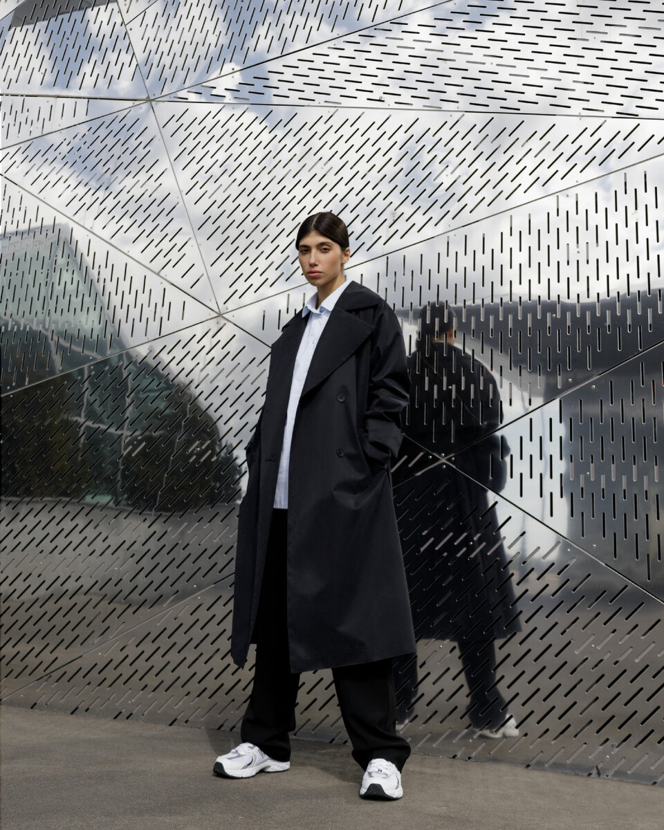 На фото представлен тренч ПЕКИН (арт. 29222JK).