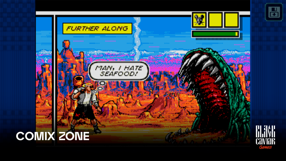 Comix Zone (Sega)