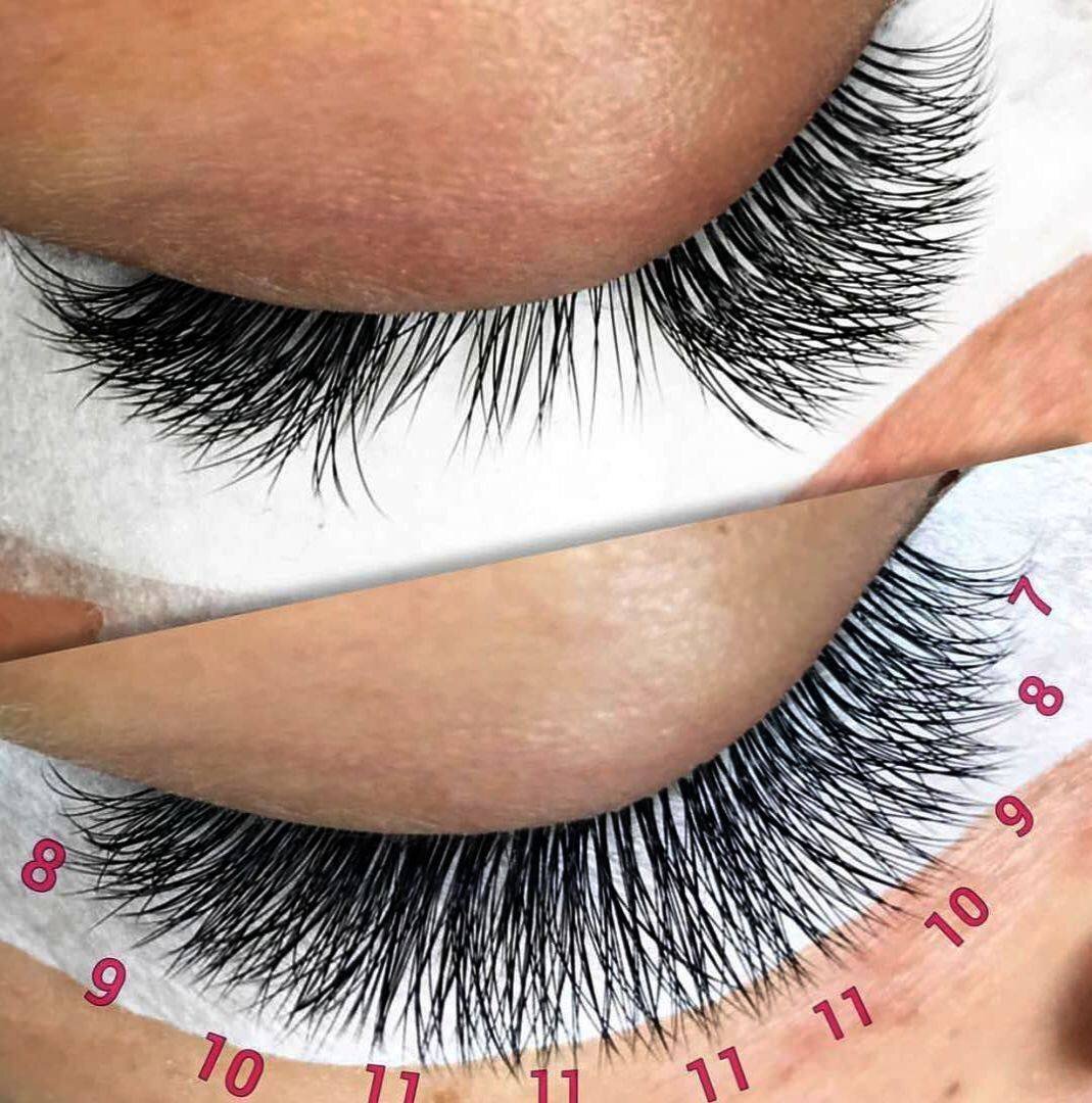 Ресницы для начинающих лэшмейкеров