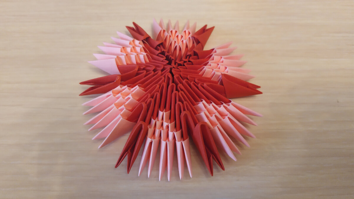 Модульное оригами - тюльпан