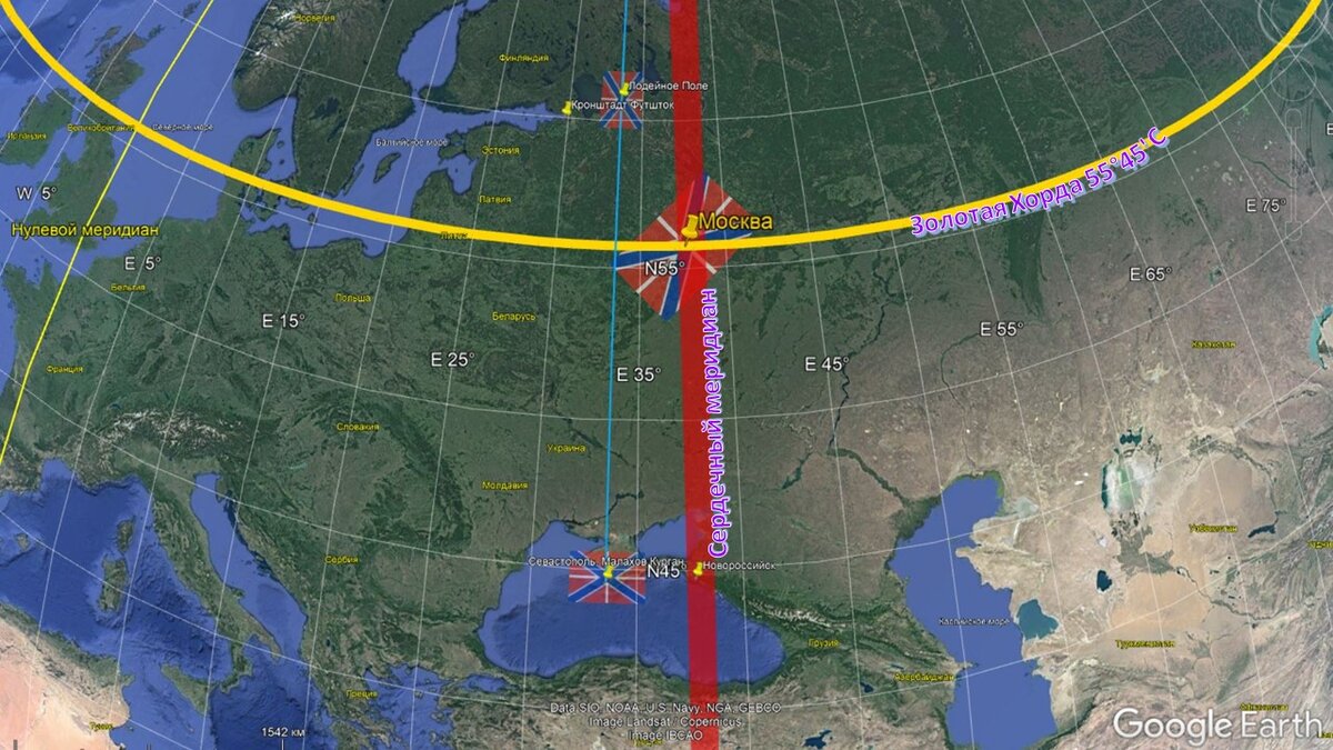 Остальная одежда :: Гюйсы :: Гюйс ВМФ уставной, синий