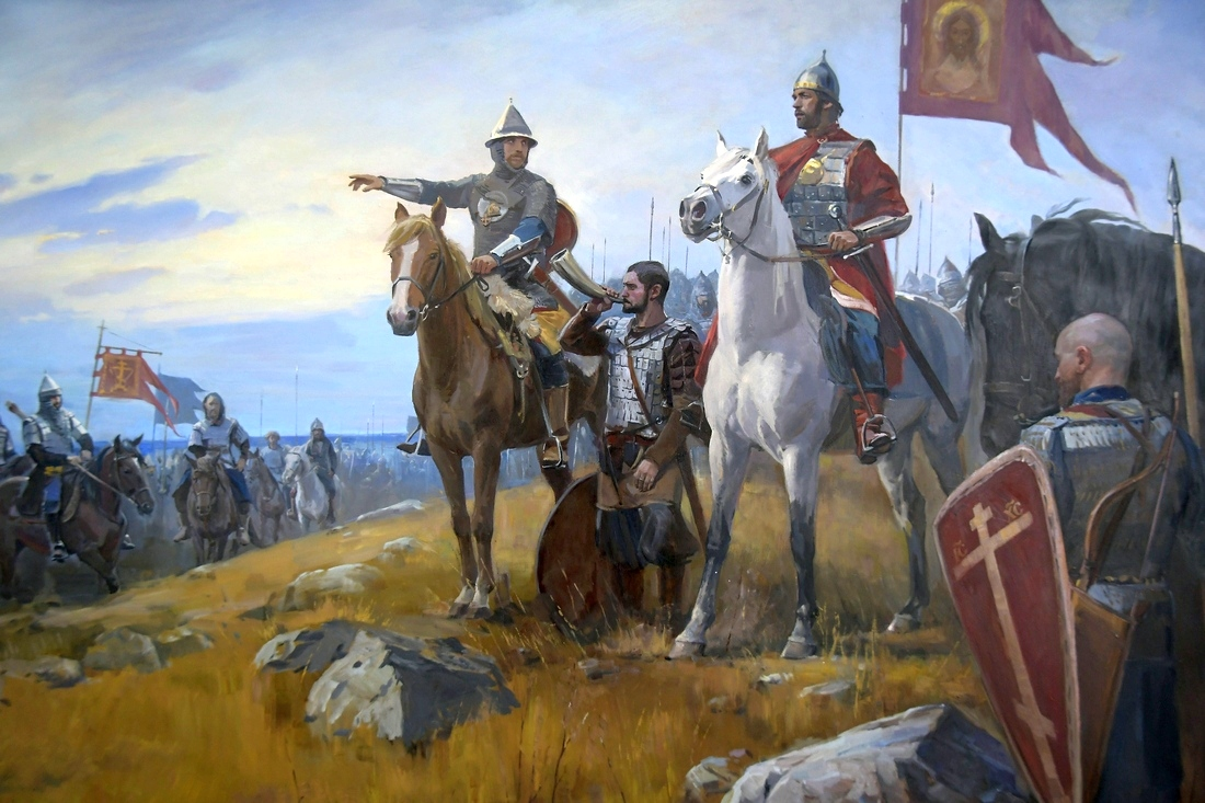 Исторические события руси. Куликовская битва 1380 победа