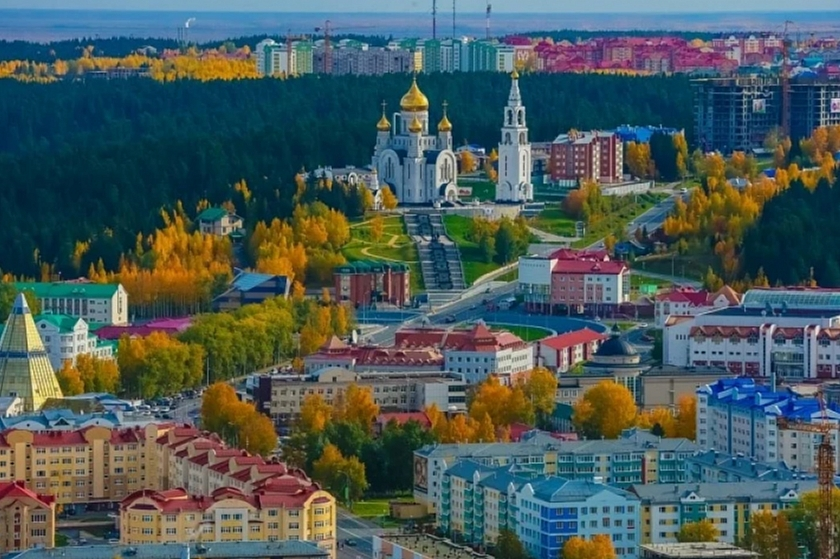 Столица Югры — город Ханты-Мансийск