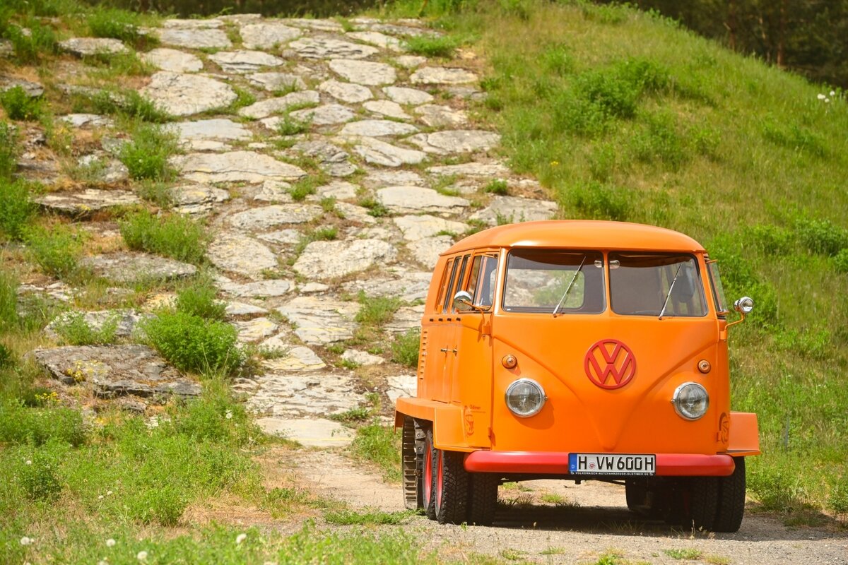 Volkswagen t1 1960
