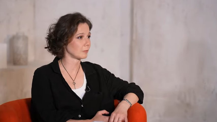    Полина Агуреева давно дружит с Евгением Цыгановым. Фото: кадр из передачи «Эмпатия Манучи»