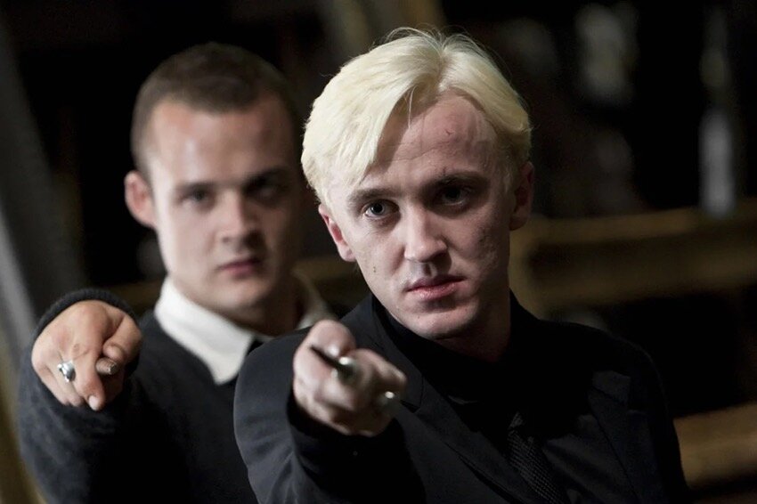 Драко Малфой глазами психолога