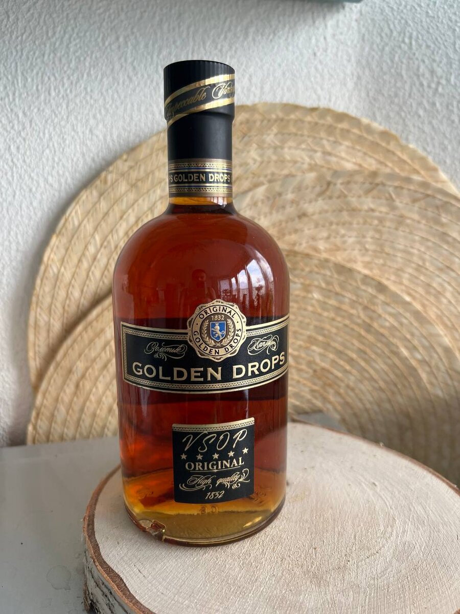 Коньяк Golden Drops