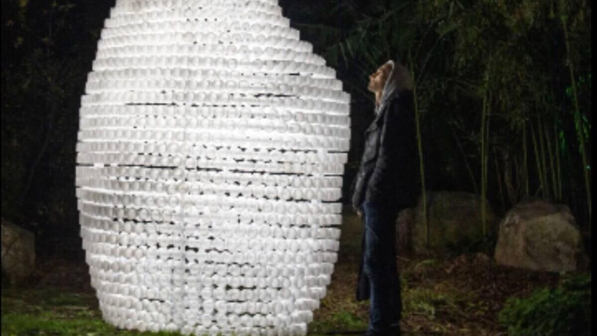    Петр Зайцев. "Облако" Красная Пресня© Фото предоставлено пресс-службой фестиваля EverArt Weekend