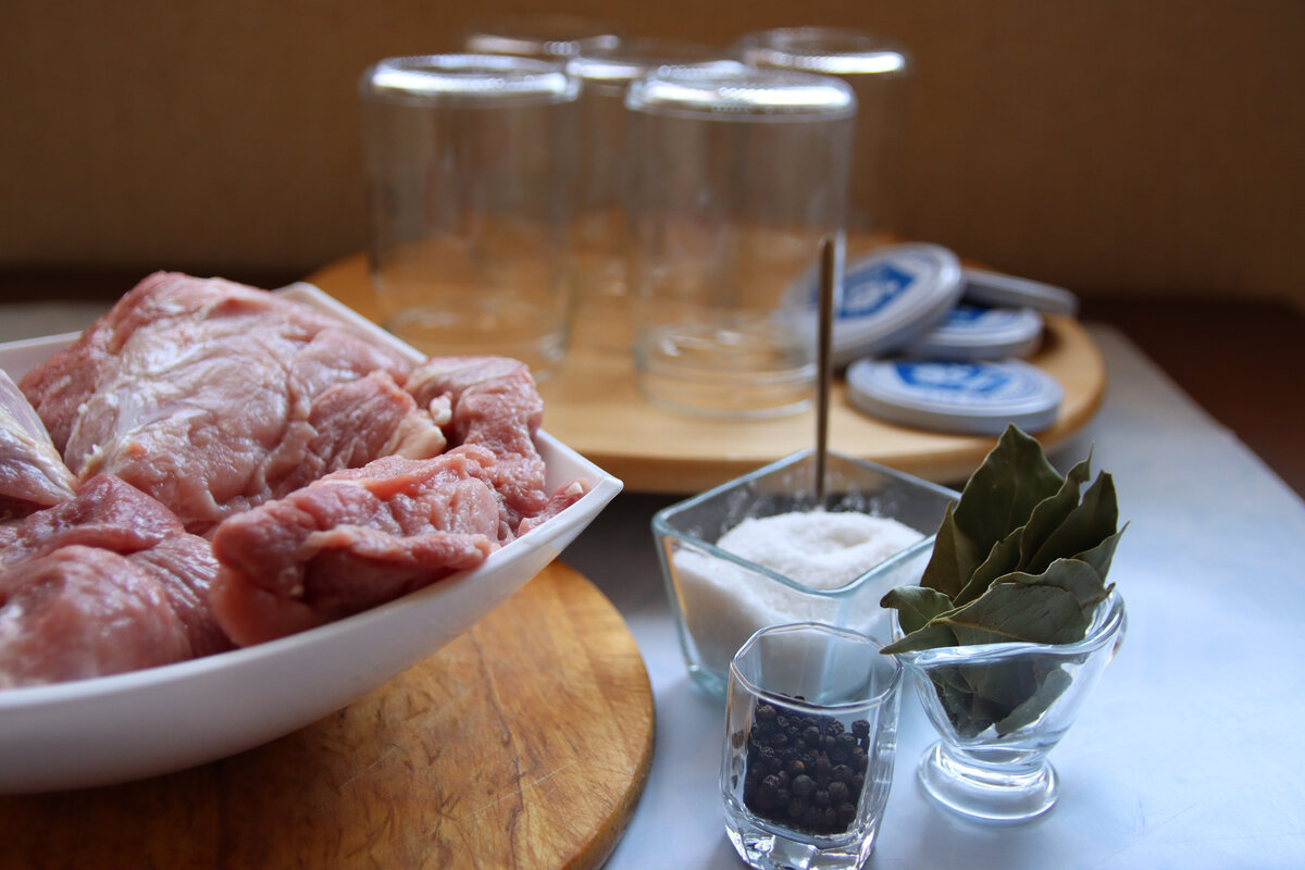 Рецепт очень простой - потребуется хорошее мясо