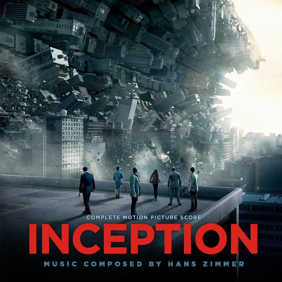 Complete score. Inception Ханс Циммер. Inception time.